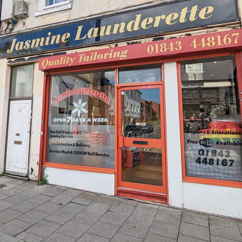 Commercial - Jasmine Launderette